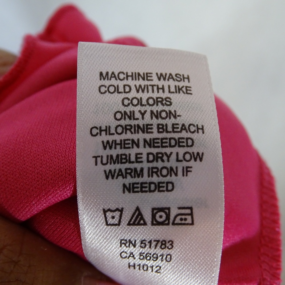 Maurices Strapless Tiered Ruffle Nautical Dress - Picture 6 of 6